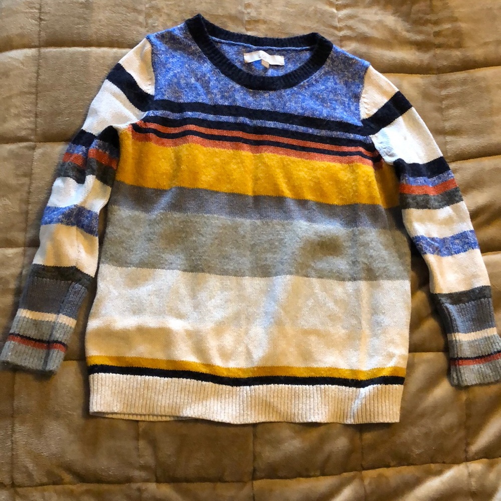 Stripped Sweater